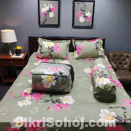 5 Pieces Comforter Set